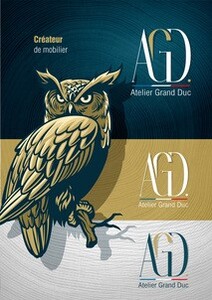 AGD Atelier Grand Duc Créateur de mobilier_logo