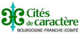CC Cités de caractère BOURGOGNE-FRANCHE-COMTE_logo