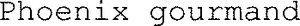 Phoenix gourmand_logo