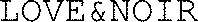 LOVE&NOIR_logo