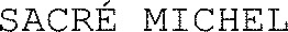 SACRÉ MICHEL_logo