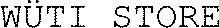WÜTI STORE_logo