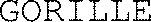GORILLE_logo