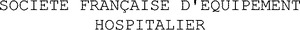 SOCIETE FRANÇAISE D'EQUIPEMENT HOSPITALIER_logo