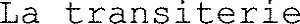 La transiterie_logo