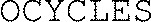 OCYCLES_logo