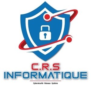 C.R.S INFORMATIQUE Cybersécurité-Réseaux-Système_logo