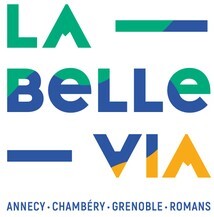 LA BELLE VIA ANNECY CHAMBERY GRENOBLE ROMANS_logo
