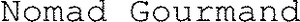 Nomad Gourmand_logo