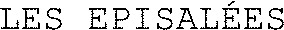 LES EPISALÉES_logo