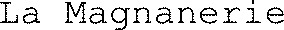 La Magnanerie_logo