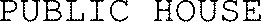 PUBLIC HOUSE_logo