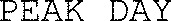 PEAK DAY_logo