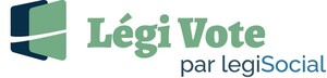 Légi Vote par legiSocial_logo