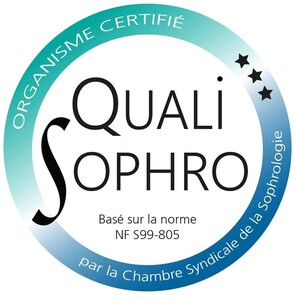 QUALI SOPHRO Basé sur la norme NF S99-805 ORGANISME CERTIFIE par la Chambre Syndicale de la Sophrologie_logo