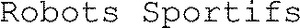 Robots Sportifs_logo