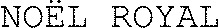 NOËL ROYAL_logo