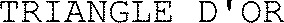 TRIANGLE D'OR_logo