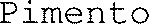 Pimento_logo
