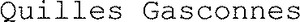 Quilles Gasconnes_logo