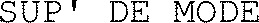 SUP' DE MODE_logo