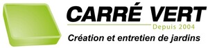 CARRE VERT Depuis 2004 Création et entretien de jardins_logo