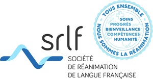 Srlf société de réanimation de langue française Tous ensemble nous sommes la réanimation soins progrès bienveillance compétences humanité_logo