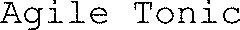 Agile Tonic_logo