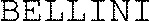 BELLINI_logo