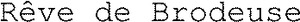 Rêve de Brodeuse_logo