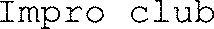Impro club_logo
