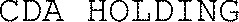 CDA HOLDING_logo