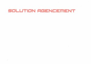 SOLUTION AGENCEMENT_logo