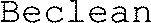 Beclean_logo