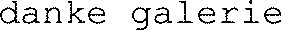 danke galerie_logo