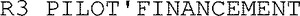 R3 PILOT'FINANCEMENT_logo