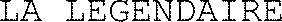 LA LEGENDAIRE_logo