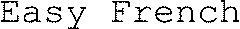 Easy French_logo