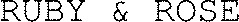 RUBY & ROSE_logo