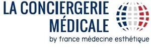LA CONCIERGERIE MEDICALE by france médecine esthétique_logo