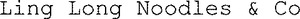 Ling Long Noodles & Co_logo