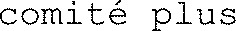 comité plus_logo