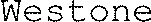 Westone_logo