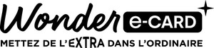 Wonder e-CARD METTEZ DE L'EXTRA DANS L'ORDINAIRE_logo