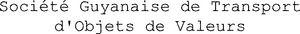 Société Guyanaise de Transport d'Objets de Valeurs_logo