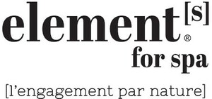 ELEMENT[S] for spa [l'engagement par nature]_logo