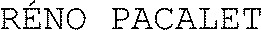 RÉNO PACALET _logo