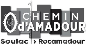 CHEMIN d'AMADOUR Soulac Rocamadour_logo