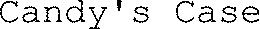 Candy's Case _logo