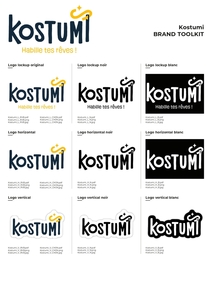 KOSTUMI Habille tes rêves !_logo